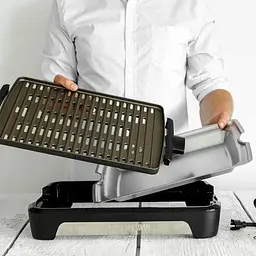 Гриль Russell Hobbs George Foreman 25850-56 Smokeless BBQ Grill (6651558) - мініатюра 3