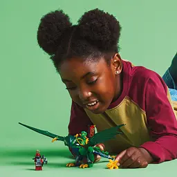 Конструктор LEGO Ninjago Зелений лісовий дракон Ллойда 121 деталей (71829) - мініатюра 4