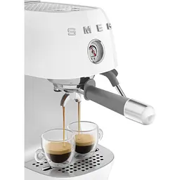 Кавоварка ріжкова Smeg ECF03WHEU White [169561] - мініатюра 10