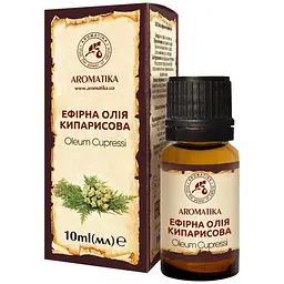 Олія ефірна кипарисова 3301294100 10 мл (48200905)