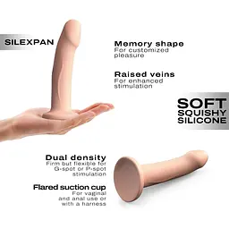 Фалоімітатор Dorcel Real Pleasure S Vanilla - мініатюра 4