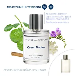 Парфумована вода Green Naples Avenue des Parfums 50 мл - мініатюра 2