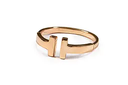 Каблучка Tiffany з червоного золота K-0309