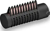 Фен-щітка Babyliss AS126E чорний - мініатюра 4
