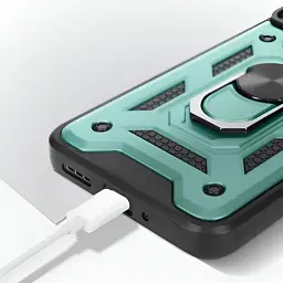 Панель BeCover Military для Samsung Galaxy A56 SM-A566 Dark Green (712866) - мініатюра 4