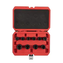 Набір ударних головок 1/2", 10 од., 10-24 мм, Cr-Mo, STORM INTERTOOL ET-8503 - мініатюра 2