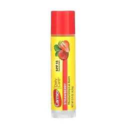 Бальзам для губ зі смаком полуниці Стік Carmex 4,25 г
