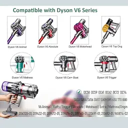 Акумулятор 4600 мА·год для пилососів Dyson V6 DC58–DC74 - мініатюра 7