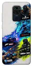 TPU чохол Demsky Full Throttle для Xiaomi Redmi Note 9 / Redmi 10X