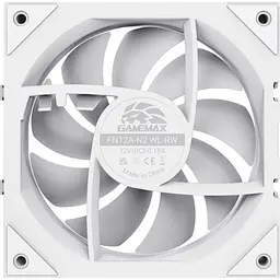 Комплект вентиляторов GameMax FN12A-N2 WL-RW AURA Revers 3*120мм PWM - мініатюра 10