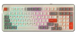 Клавіатура DAREU EK98 Pro (UA) White Gray (KB-EK98P-WT)