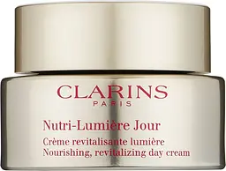 Денний омолоджувальний крем 50 мл Clarins Nutri-Lumiere Day Cream SPF15 - мініатюра 1