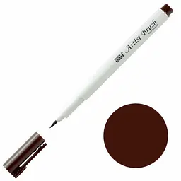 Маркер-пензель Artist Brush Коричневий темний 1100 Marvy