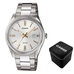 Чоловічий годинник Casio MTP-1302D-7A2 Сріблястий ( AT1141-0311 )