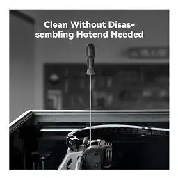 Інструмент для 3D-принтера Creality Clog Poke (Nozzle cleaner) (4008060111) - мініатюра 4