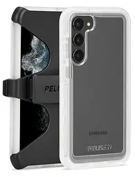 Оригінальний протиударний чохол із кліпсою Pelican Voyager Samsung Galaxy S21 FE 5G (6,4 ) Clear (PP046440) аналог OtterBox Defend