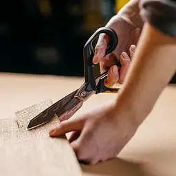 Ножиці будівельні універсальні Fiskars PowerArc 21см (1027204) - мініатюра 7