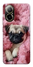 TPU чохол Demsky Мопс у ніжностях для Realme C67 4G