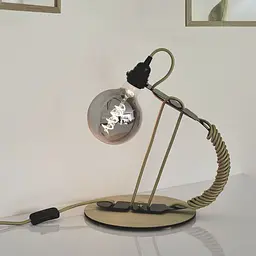 Світлодіодна лампа LED Videx Filament G95FGD 4W E27 2100K дімерна графіт (VL-G95FGD-04272) - мініатюра 3
