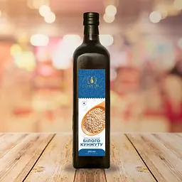 Олія кунжутна біла Craft Oil 250 мл (1693249658)