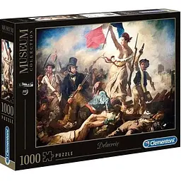 Пазл "Свобода, що веде народ" - Liberty Leading The People - 1000 шт. Clementoni 37087