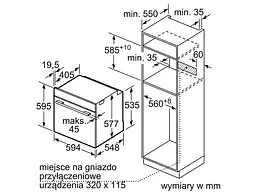 Духова шафа Bosch HBG7341B2 - мініатюра 7