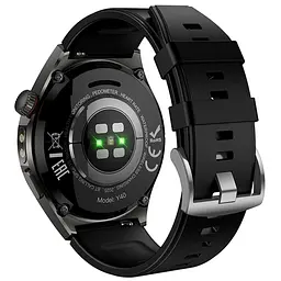 Смарт-годинник Hoco Y40 Smart sports watch (call version) Black - мініатюра 4