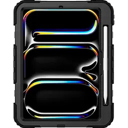 Чохол ArmorStandart Panzer для Apple iPad Pro 11` (2024-2025) Black (ARM82527) [135041] - мініатюра 2