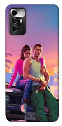 TPU чохол Demsky GTA VI Heroes для ZTE Blade A72