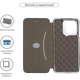 Чохол до мобільного телефона Armorstandart G-Case Motorola G86 5G Black (ARM86596) - мініатюра 3