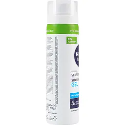 Гель для гоління NIVEA MEN для чутливої шкіри 200 мл - мініатюра 2