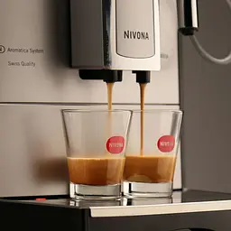 Nivona Кавомашина CafeRomatica, 2,2л, зерно+мелена, ручний капуч, авторецептів -5, сіро-чорний - мініатюра 9