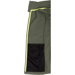 Куртка Hallyard Sixten 002 SoftShell L Оливковий - мініатюра 9