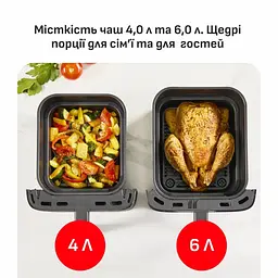 Мультипіч Tefal Easy Fry Crispy Stack (EY7528E0) - мініатюра 4