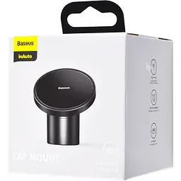Автомобільний утримувач холдер Baseus Magnetic Car Mount SULD-01 Black - мініатюра 5