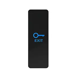 Кнопка виходу сенсорна накладна Trinix ART-903 Black (70-00036)