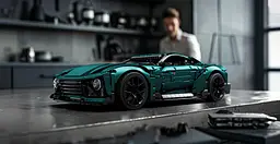 Конструктор Nifeliz Спортивний автомобіль VALOR (NF10268) - мініатюра 8