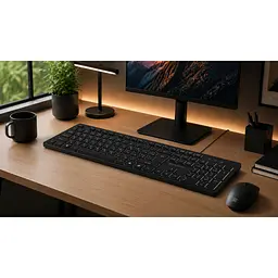 Клавіатура REAL-EL RK-7050 USB Black (EL123100054) - мініатюра 8