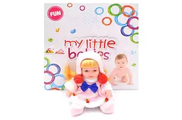 Лялька-пупс немовля FUN my little babies з реалістичними рисами обличчя для ігор 3+ (13018)