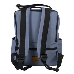 Рюкзак-антикрадій OOLOO Кенгуру mini 40x30x12 см,  джинсовий 861/414 - мініатюра 2