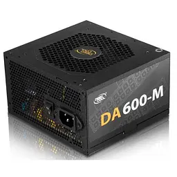 Блок живлення Deepcool 600W (DA600-M) Б/в,U1 - мініатюра 2