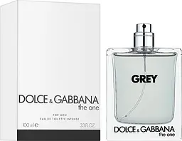 Туалетна вода тестер Dolce & Gabbana The One Grey 100 мл - мініатюра 2