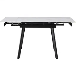 Стіл Avanti FRED Ceramic White 90-150x80 см - мініатюра 2