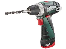 Дрель-шуруповерт Metabo PowerMaxx BS 600079550 - мініатюра 2