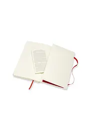 Записник Moleskine Classic середній, Клітинка Червоний М’який (QP617F2) - мініатюра 5