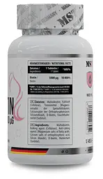 MST® Біотин (Вітамін В-7) Beauty 5000 мкг - 100 таблеток - мініатюра 2