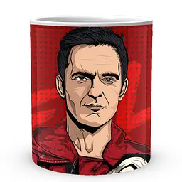 Кухоль GeekLand Паперовий будинок La Casa De Papel face LC 02.03 330 мл білий - мініатюра 3