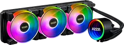 Водяне охолодження AZZA Blizzard 360 ARGB Black (LCAZ-360R-ARGB PRO)