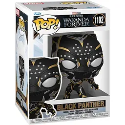 Фігурка Фанко Поп Марвел Чорна Пантера Funko Pop Marvel Black Panther 10 см M BP 1102 - мініатюра 3