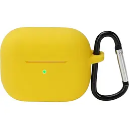 Чохол BeCover Silicon для Apple AirPods (3nd Gen) Yellow (707233) - мініатюра 2